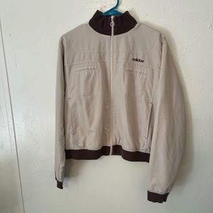 Vintage adidas bomber